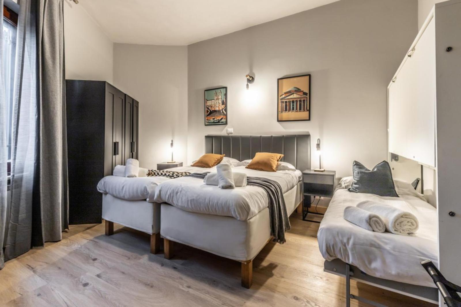 Apartment Flatinrome Trastevere Complex