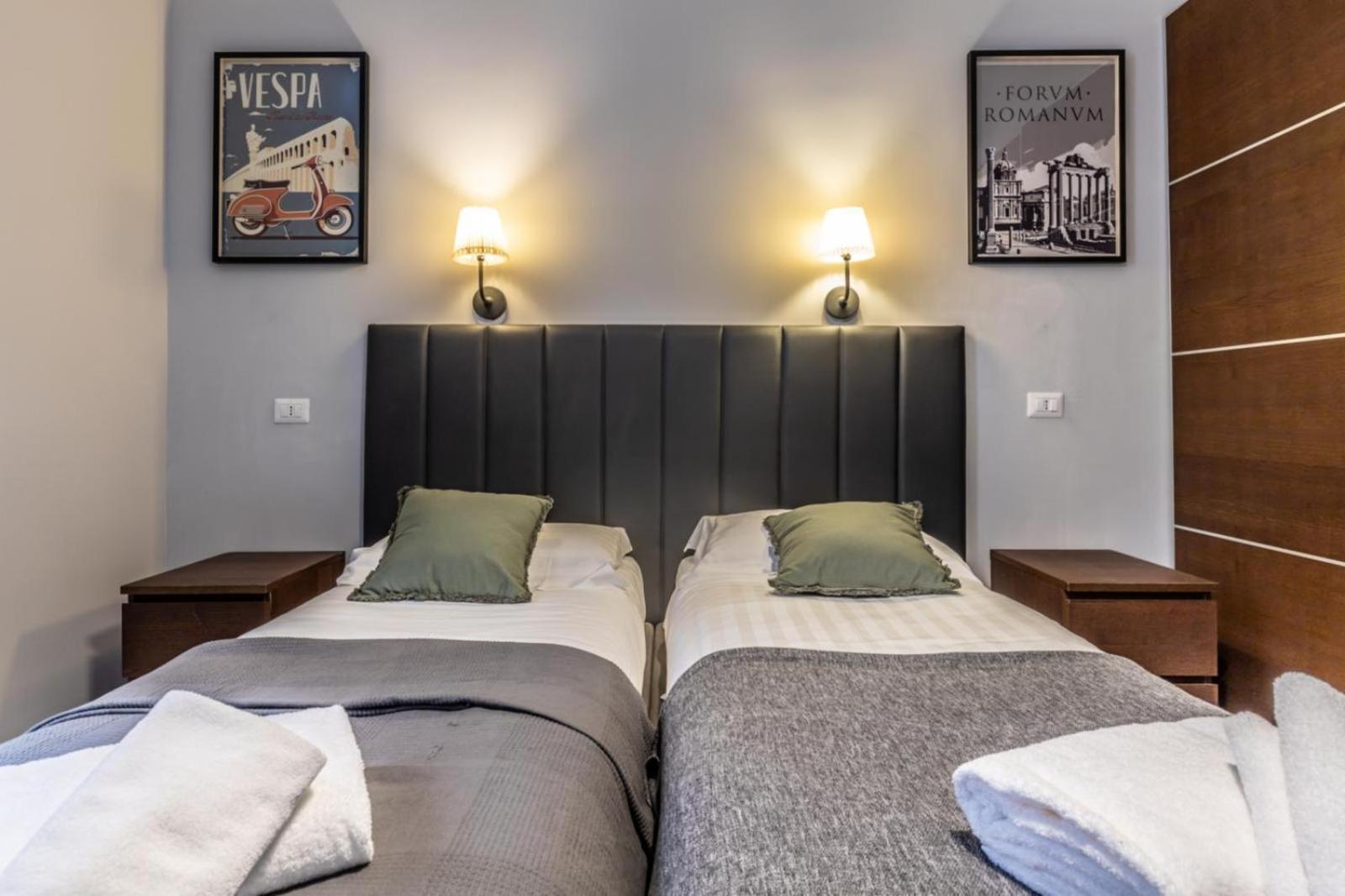 Flatinrome Trastevere Complex Apartment