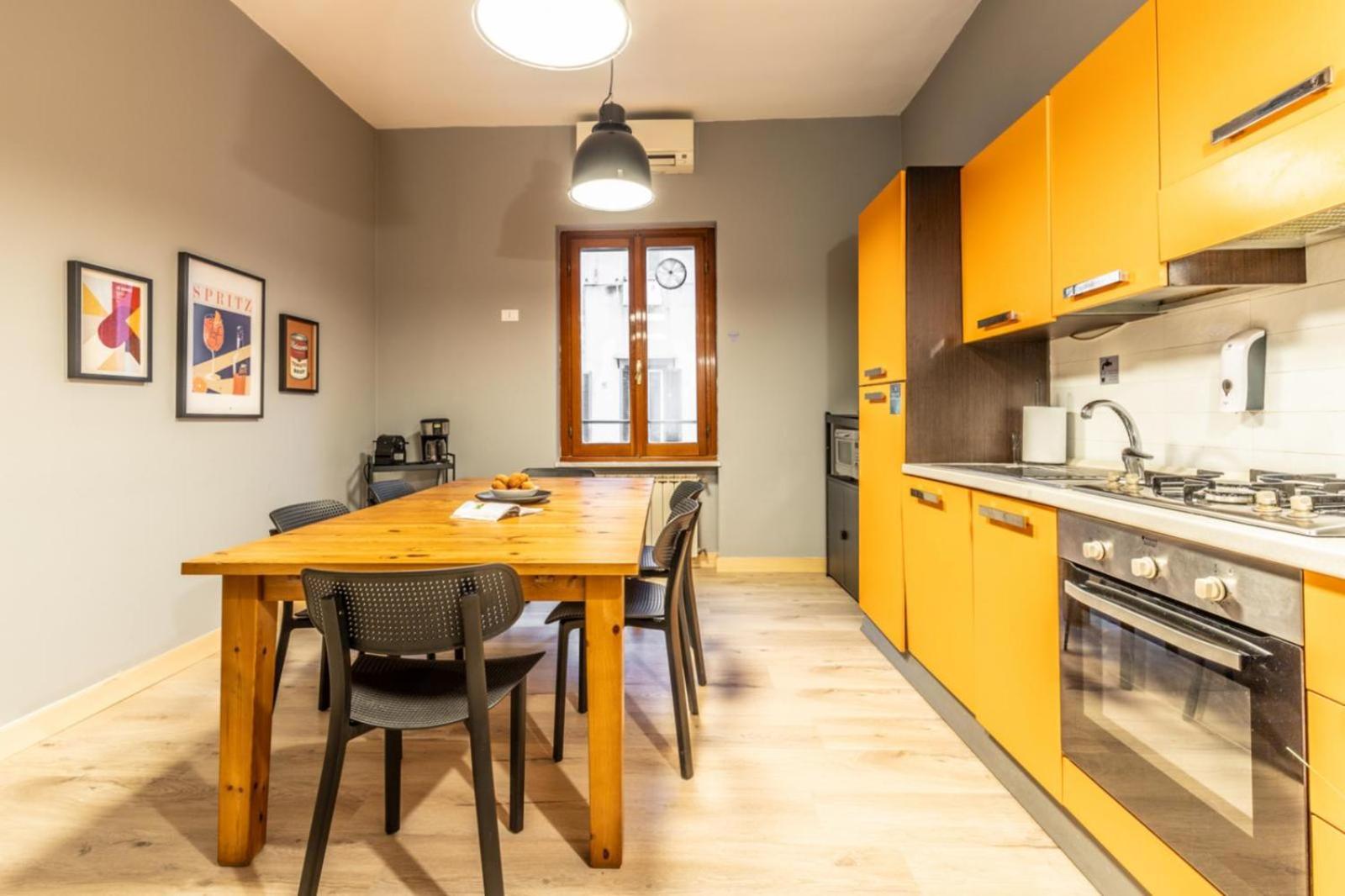 Flatinrome Trastevere Complex Apartment Rom