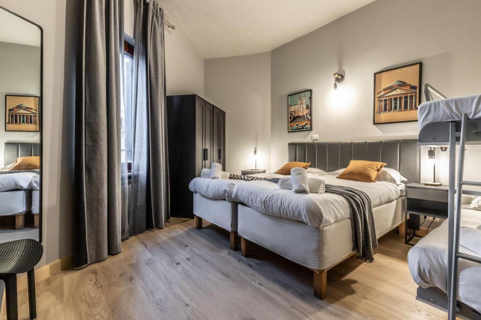 Flatinrome Trastevere Complex Apartment Rom